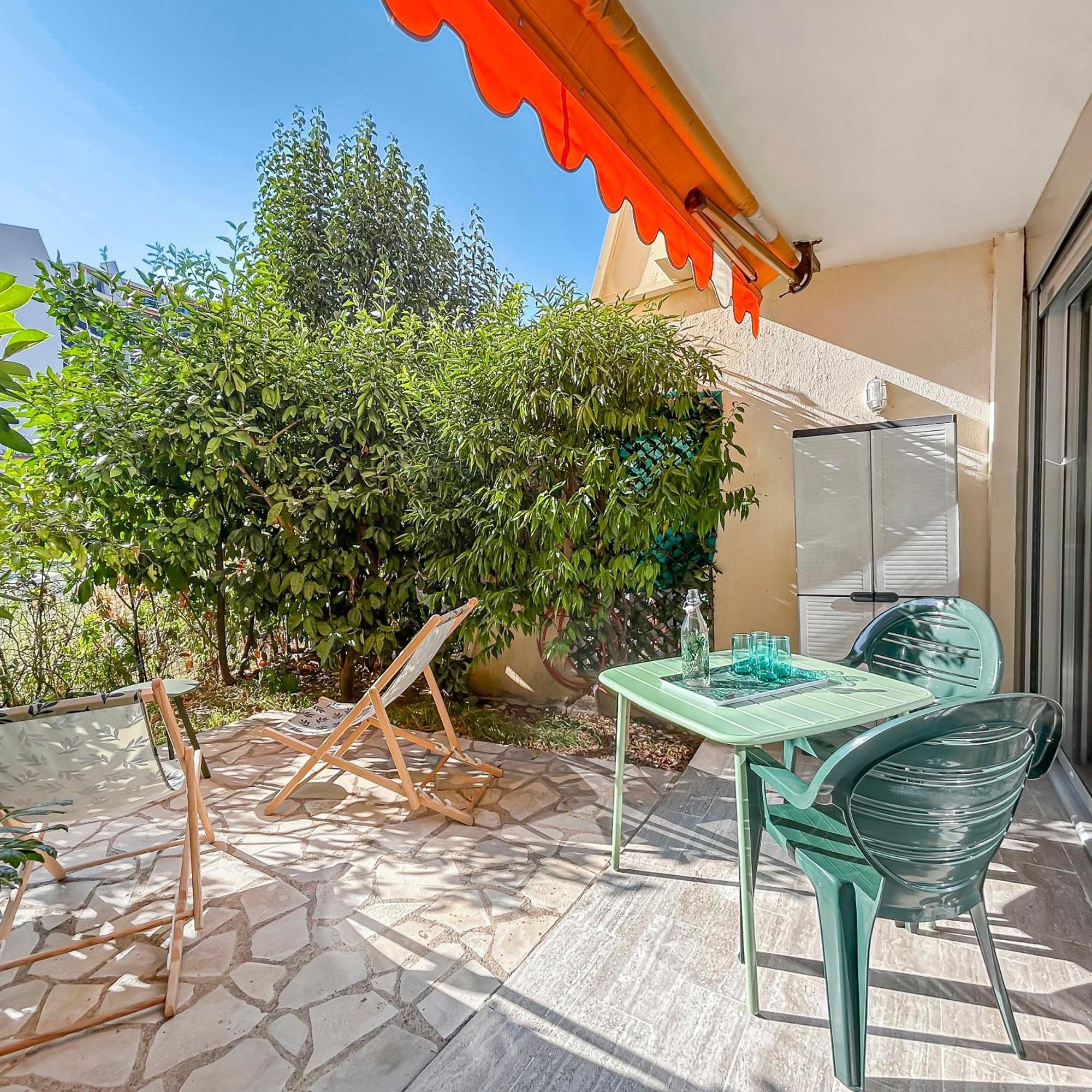 Evasion Provencale - Piscine Et Mer A Mandelieu מראה חיצוני תמונה