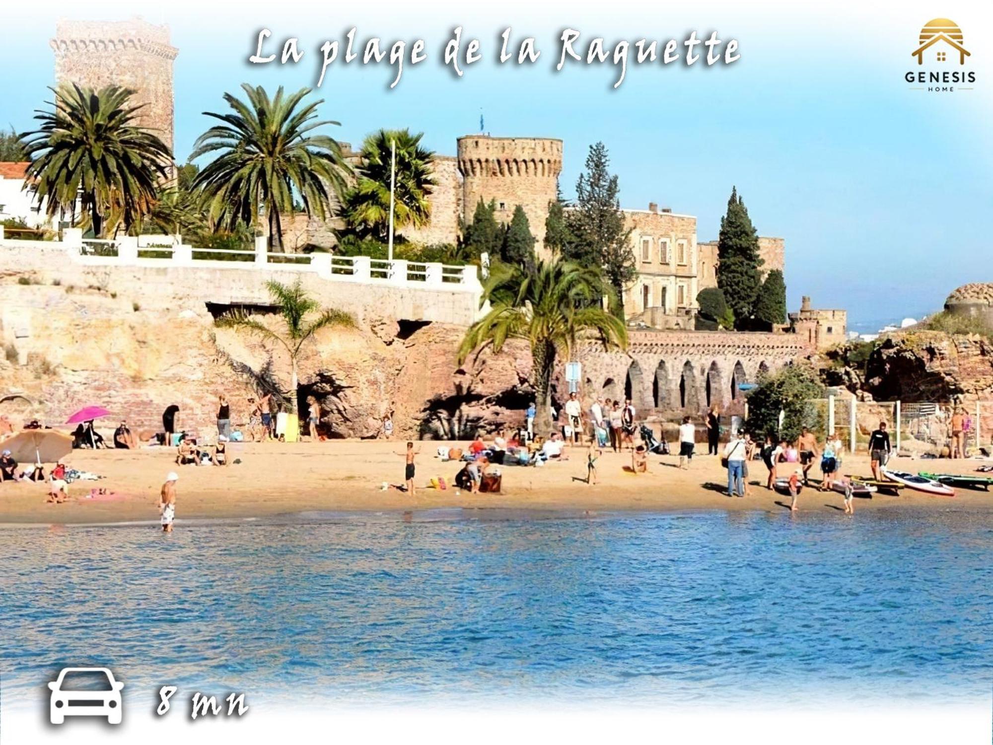 Evasion Provencale - Piscine Et Mer A Mandelieu מראה חיצוני תמונה