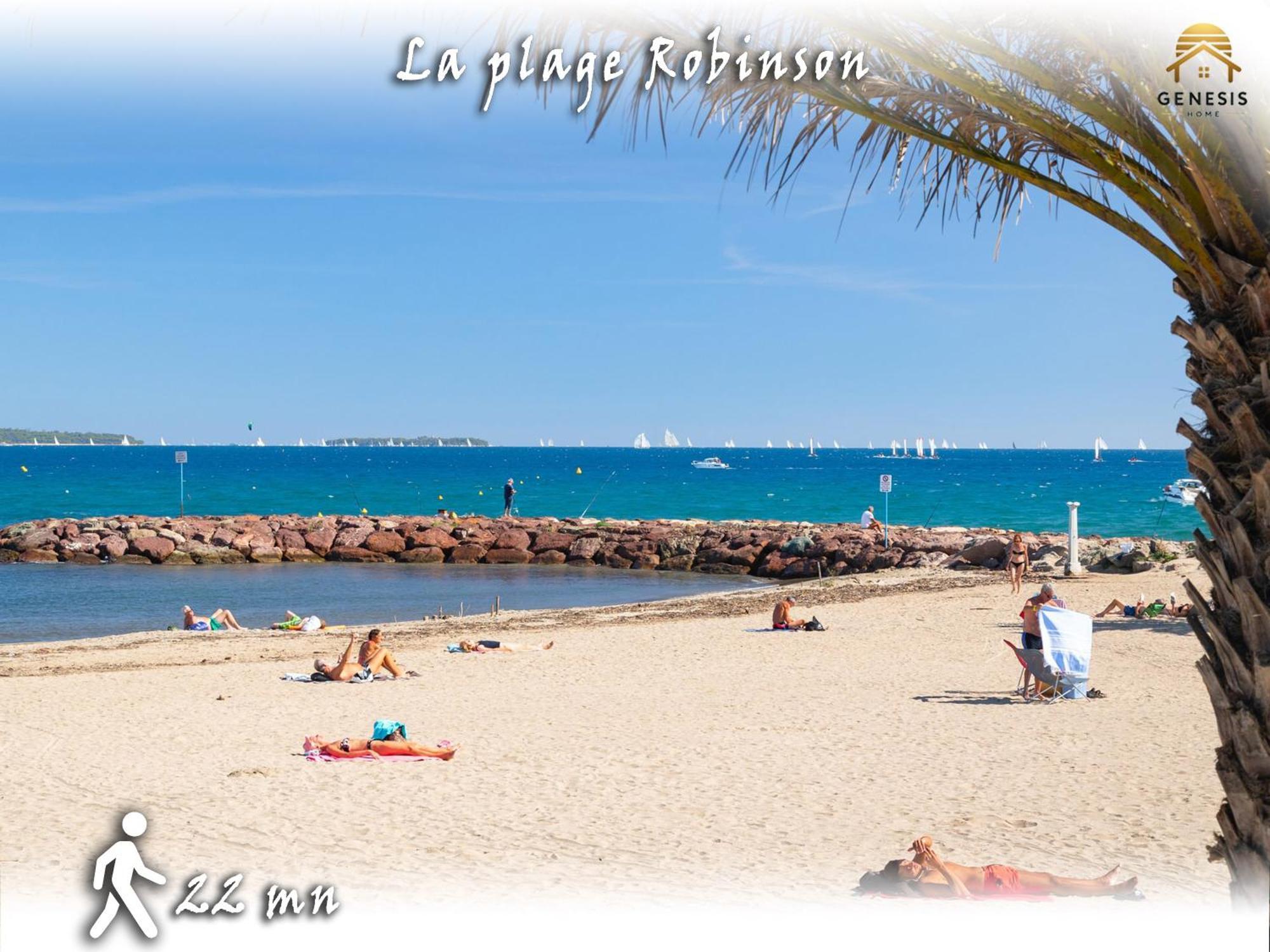 Evasion Provencale - Piscine Et Mer A Mandelieu מראה חיצוני תמונה